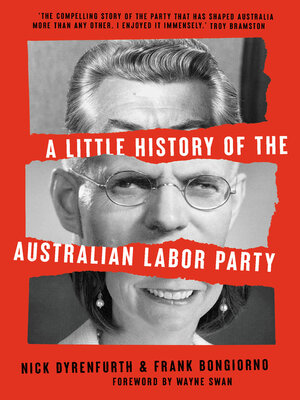 cover image of A Little History of the Australian Labor Party